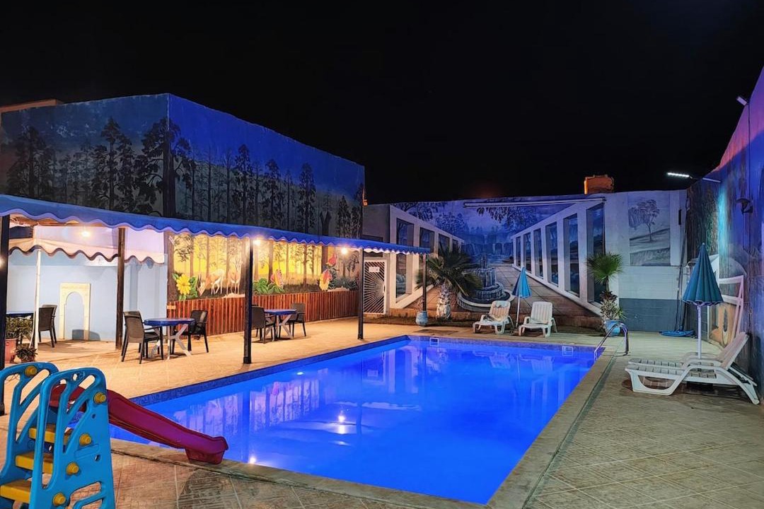 Sidi Bibi Villa | Villa with garden and private pool