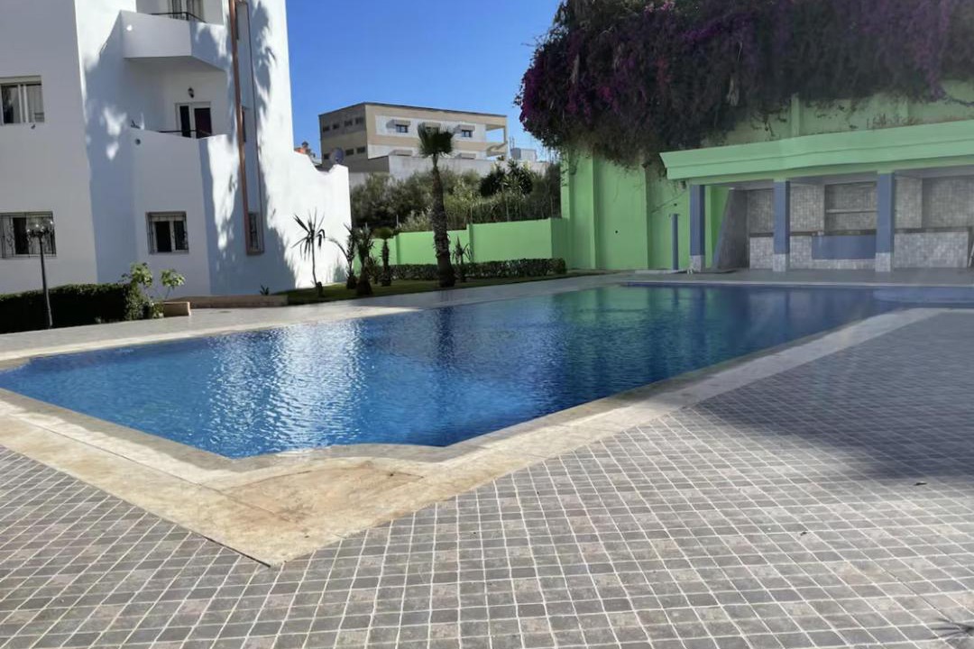Pont Blondin Apartment | Apparemment cosy près de la plage avec 3 piscines et 3 lits