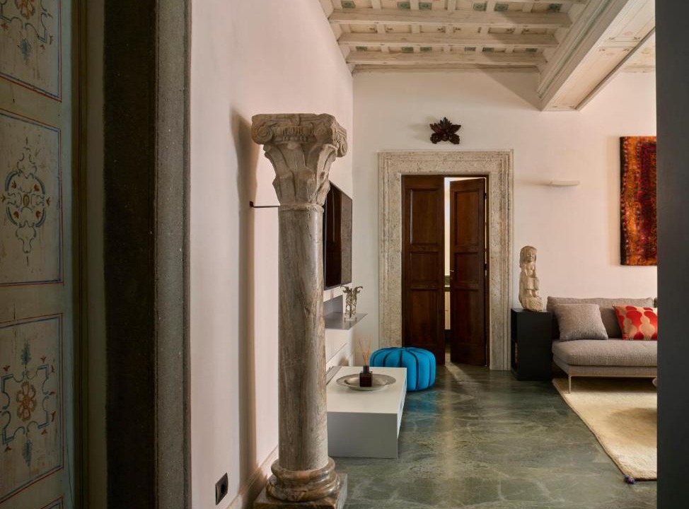 Rione VIII Sant'Eustachio Apartment | Palazzo Delle Pietre - Luxury Apartments