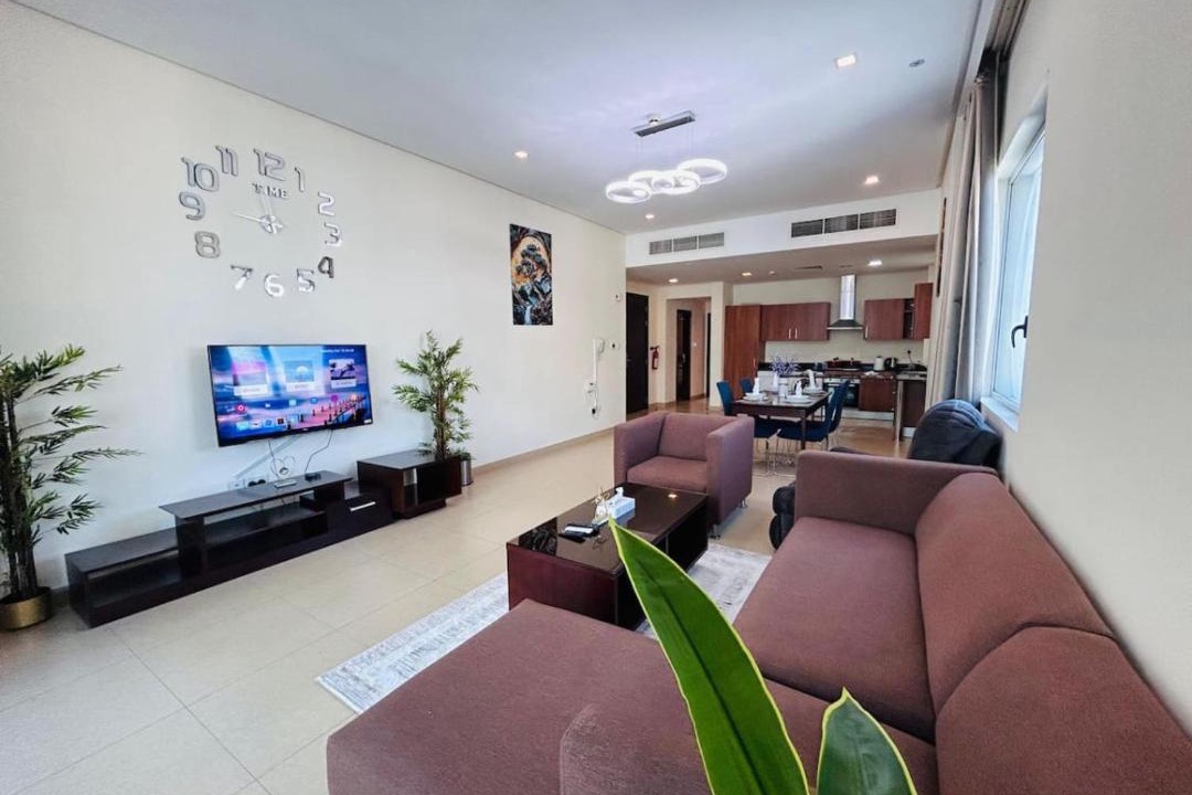 Juffair Apartment | Aspire Tower - Dual Comfort Two Bedroom Juffair