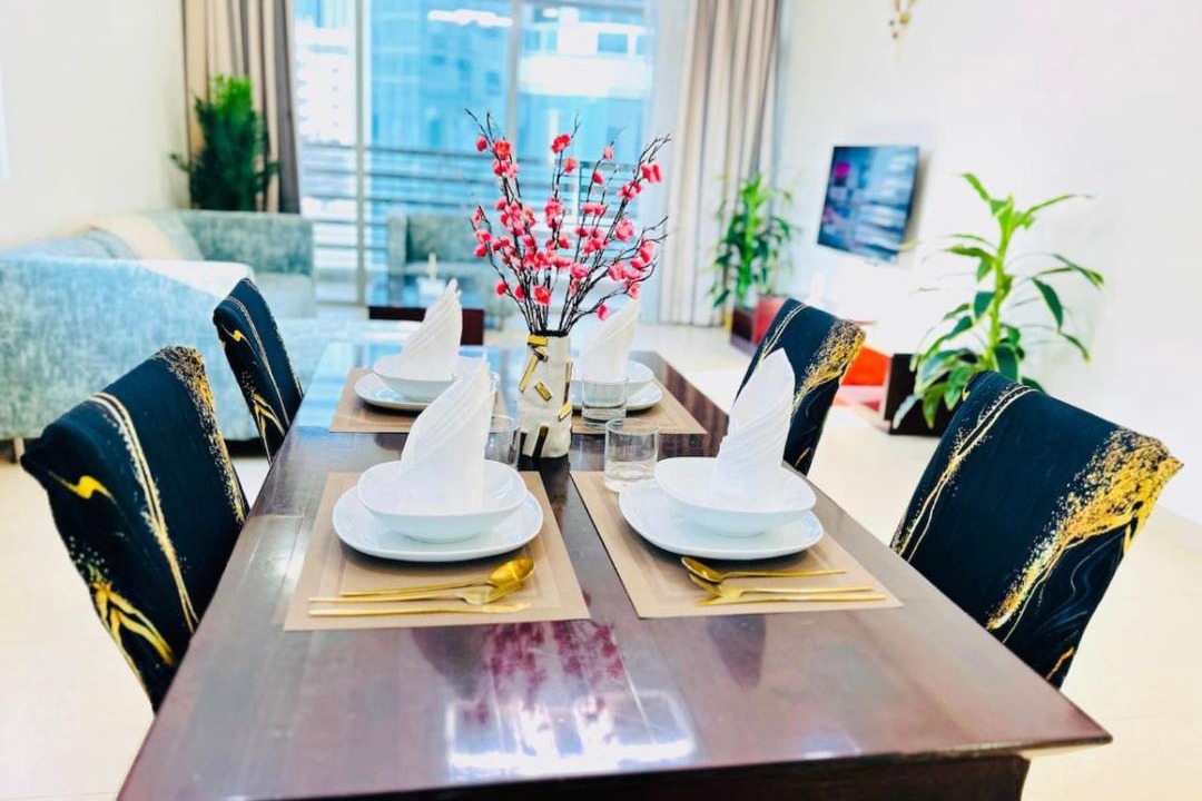 Juffair Apartment | Aspire Tower-The Tranquil Haven