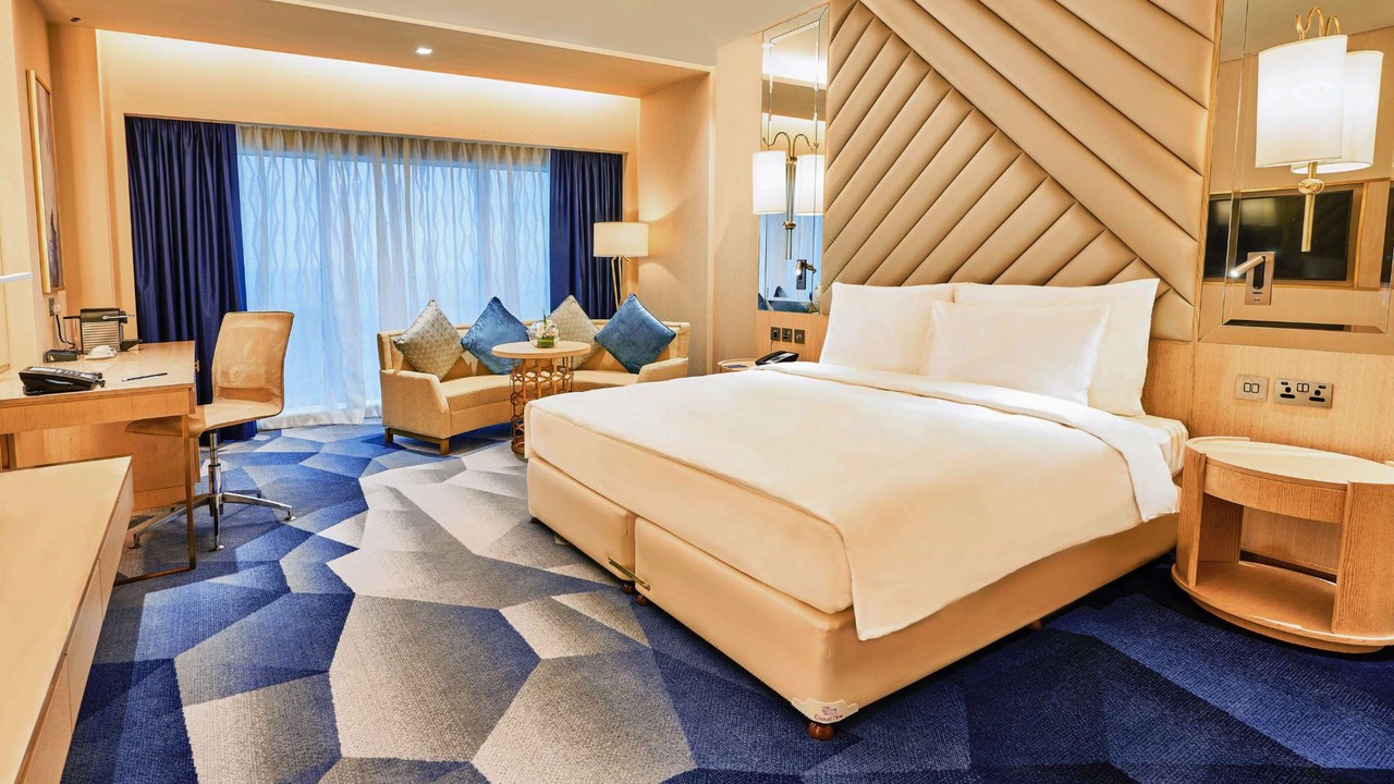 Photo of Bedroom in Diplomatic Area