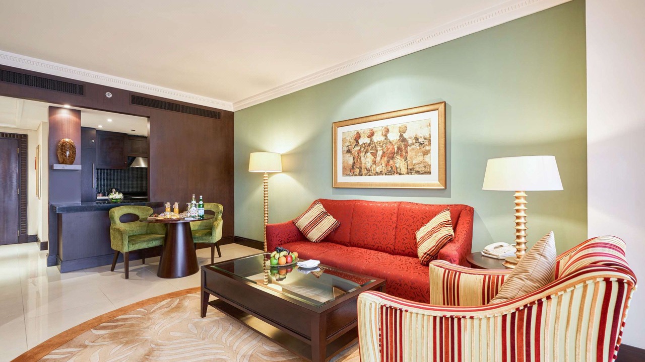 Photo of Livingroom in Diplomatic Area