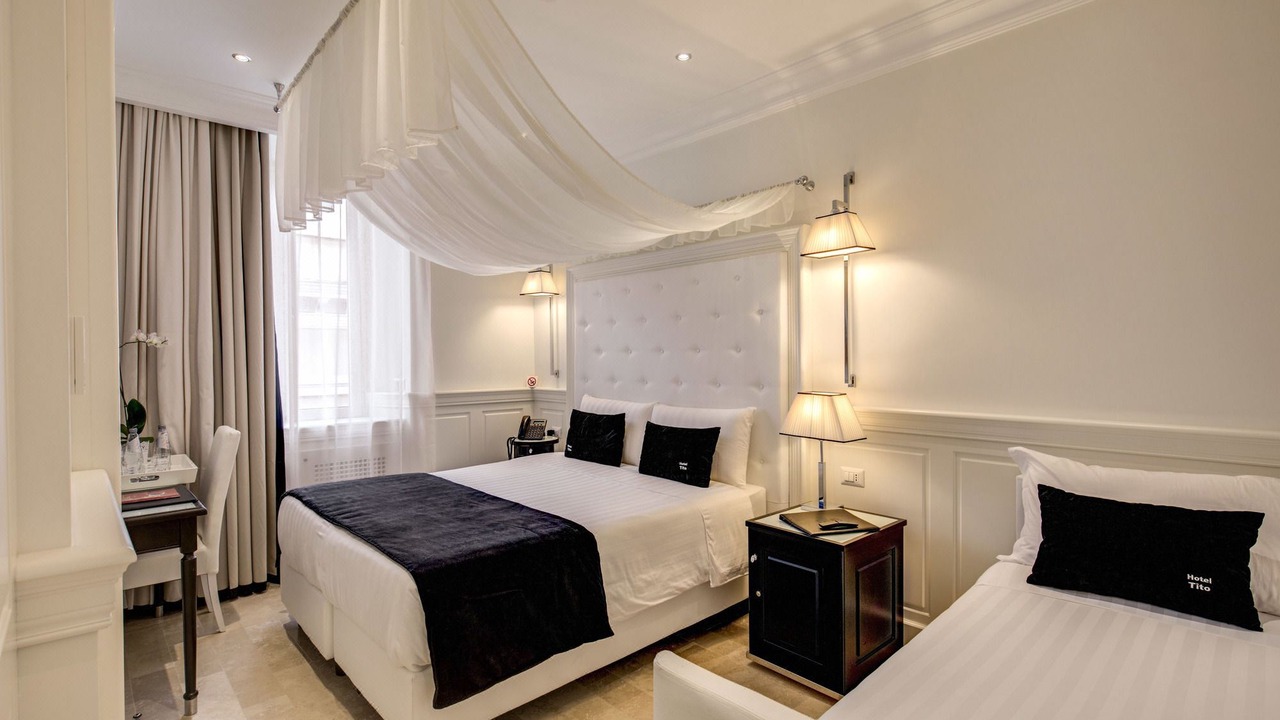 Photo of Bedroom in Rione XVIII Castro Pretorio