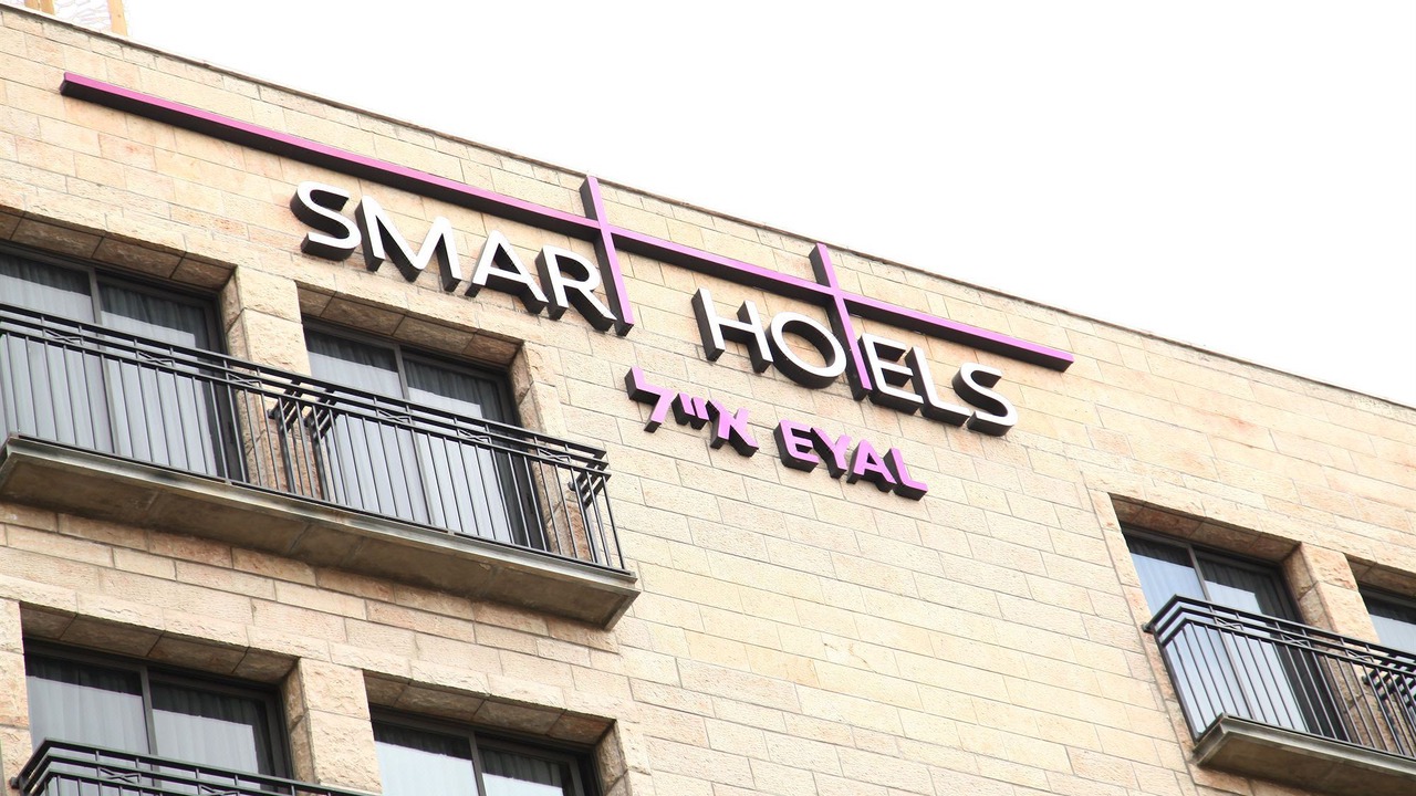 Photo of Buildings in Jerusalem City Centre