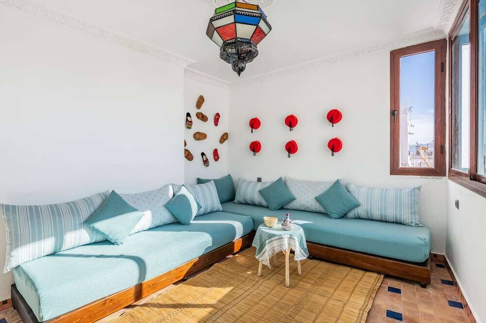 Photo of Livingroom in Medina of Tangier