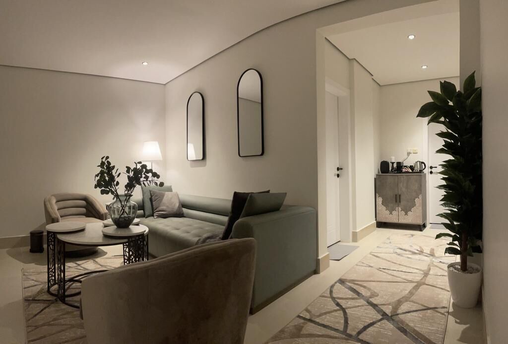 Photo of Livingroom in Downtown Riyadh