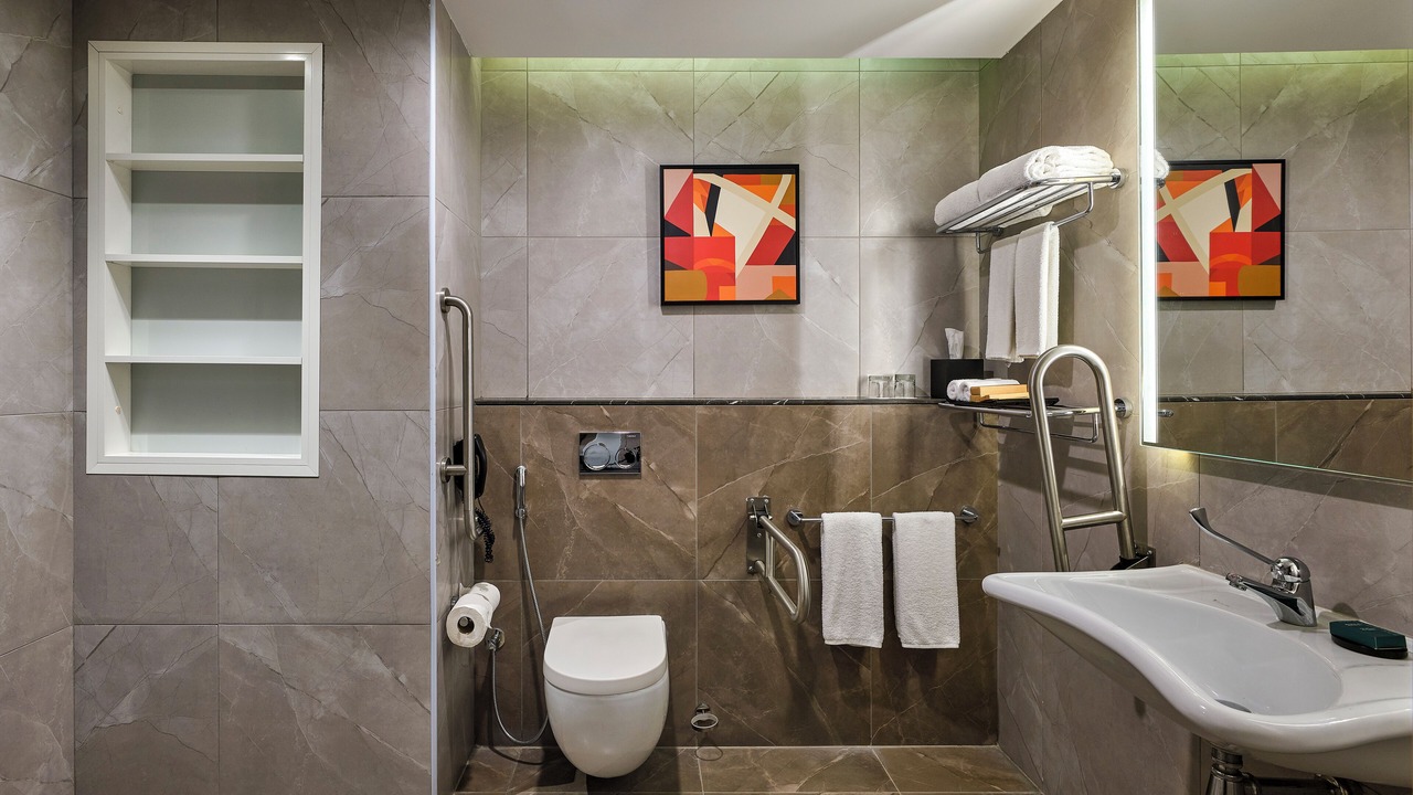 Photo of Bathroom in Mecca