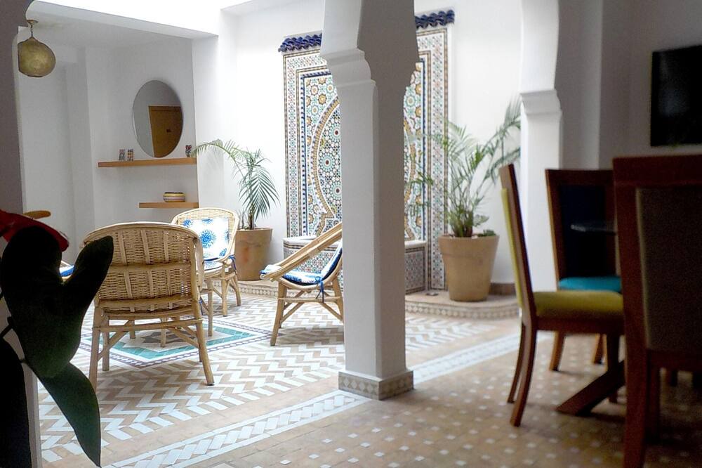 Photo of Livingroom in Medina of Tangier