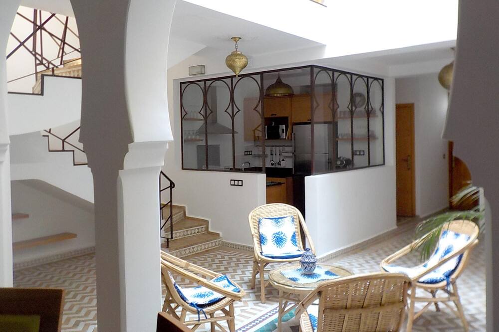 Photo of Livingroom in Medina of Tangier