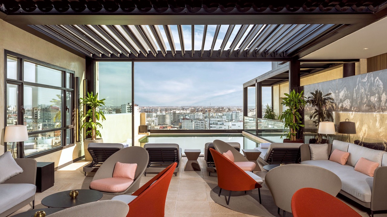 Photo of Patio Balcony in Casablanca City Center