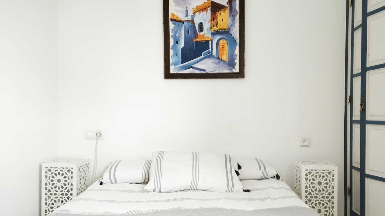 Photo of Bedroom in Medina of Tangier