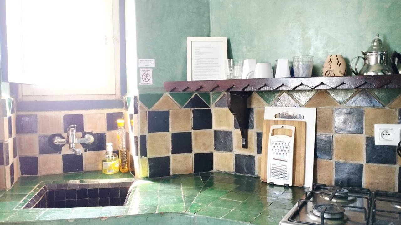 Photo of Kitchen in Medina of Tangier