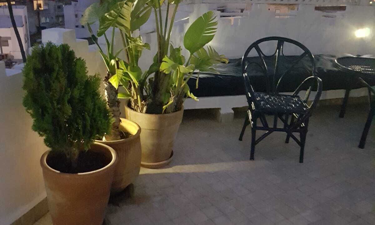 Photo of Patio Balcony in Medina of Tangier