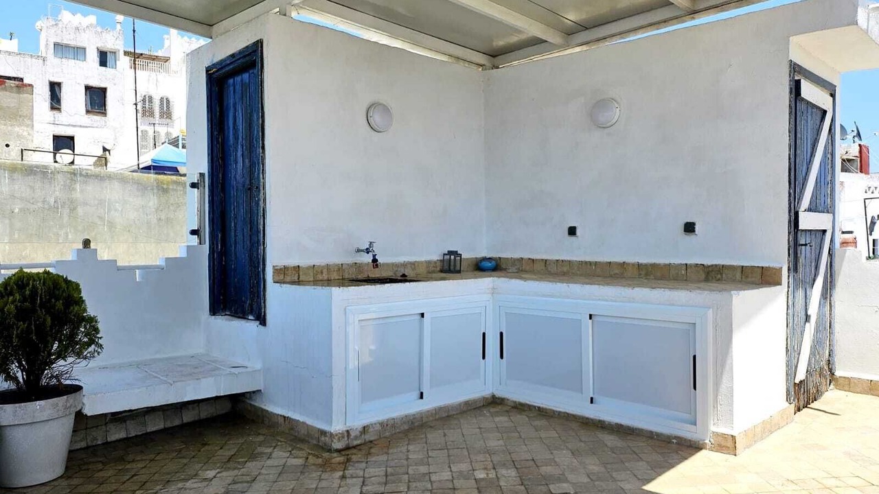 Photo of Patio Balcony in Medina of Tangier