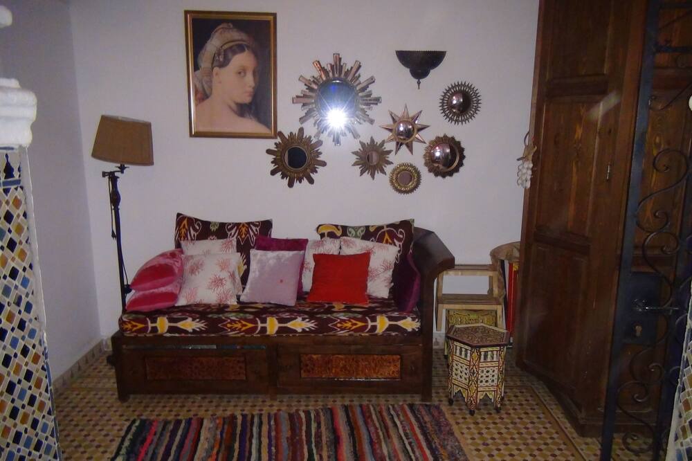 Photo of Bedroom in Medina of Tangier