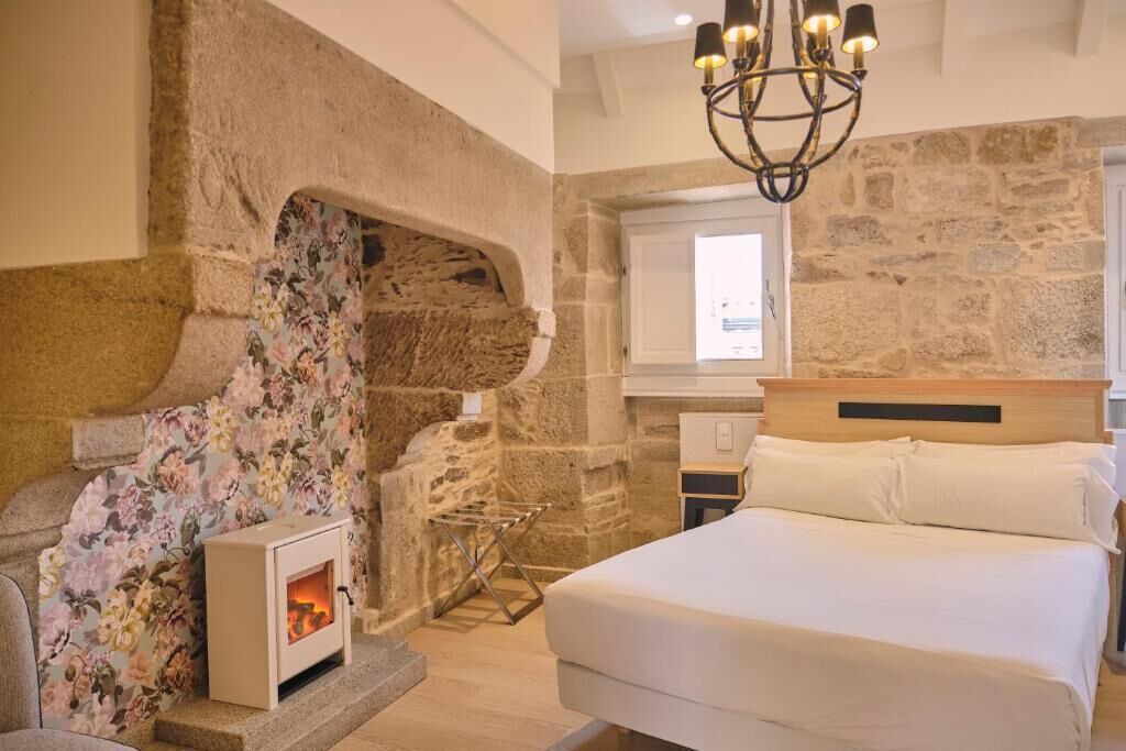 Photo of Bedroom in Santiago de Compostela Historic Centre