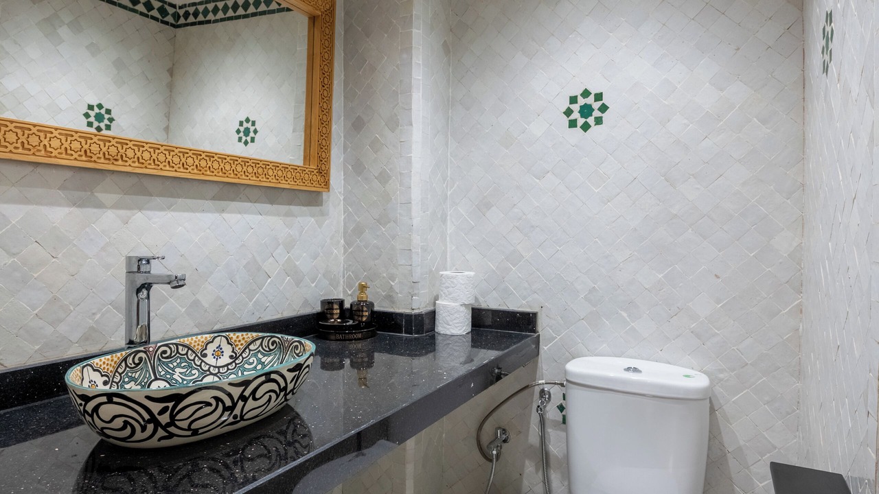 Photo of Bathroom in Medina of Rabat