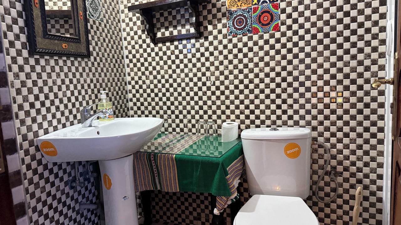 Photo of Bathroom in Medina of Chefchaouen
