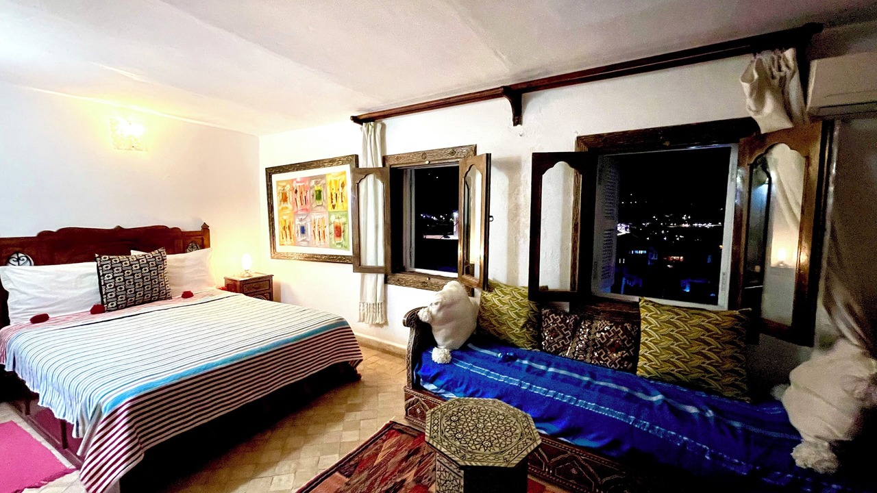 Photo of Bedroom in Medina of Chefchaouen