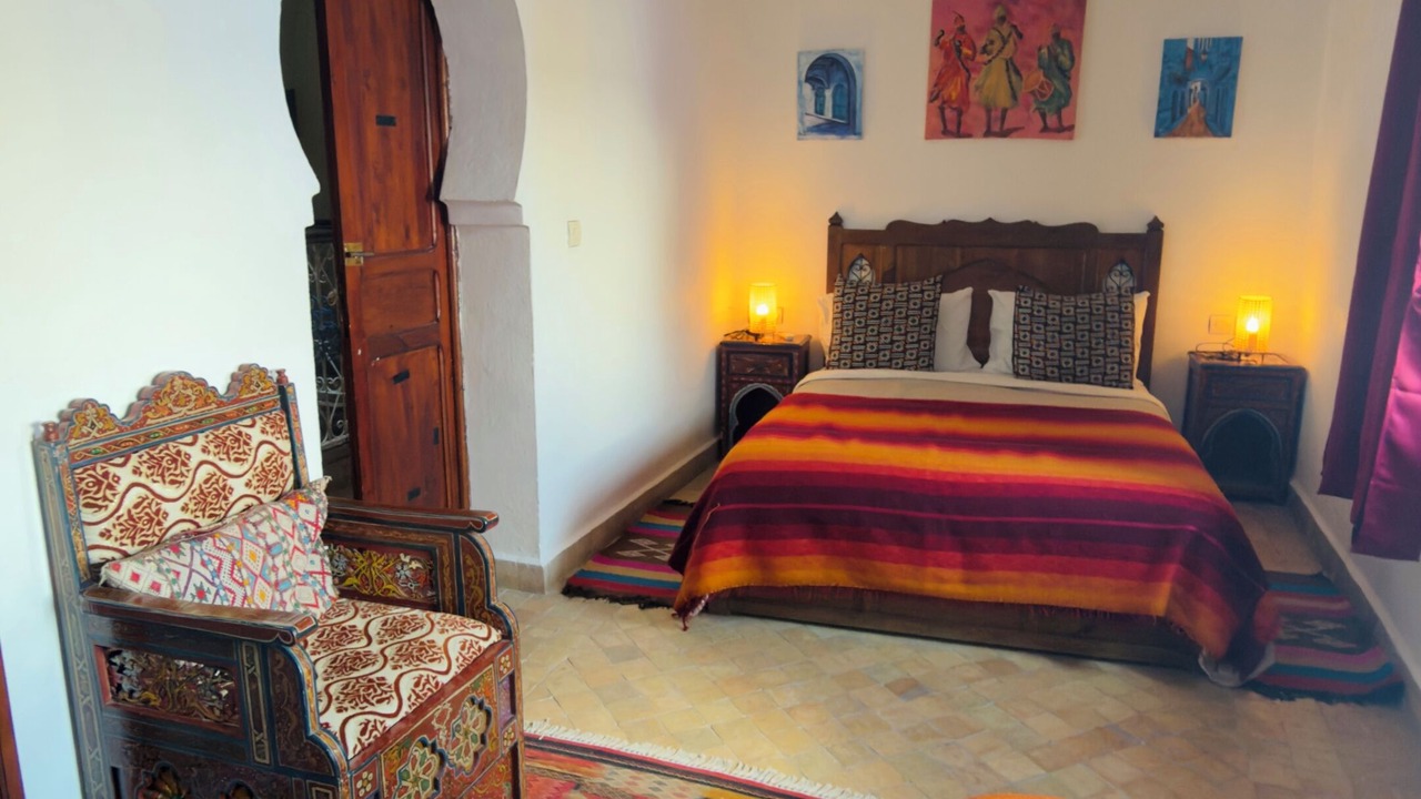 Photo of Bedroom in Medina of Chefchaouen