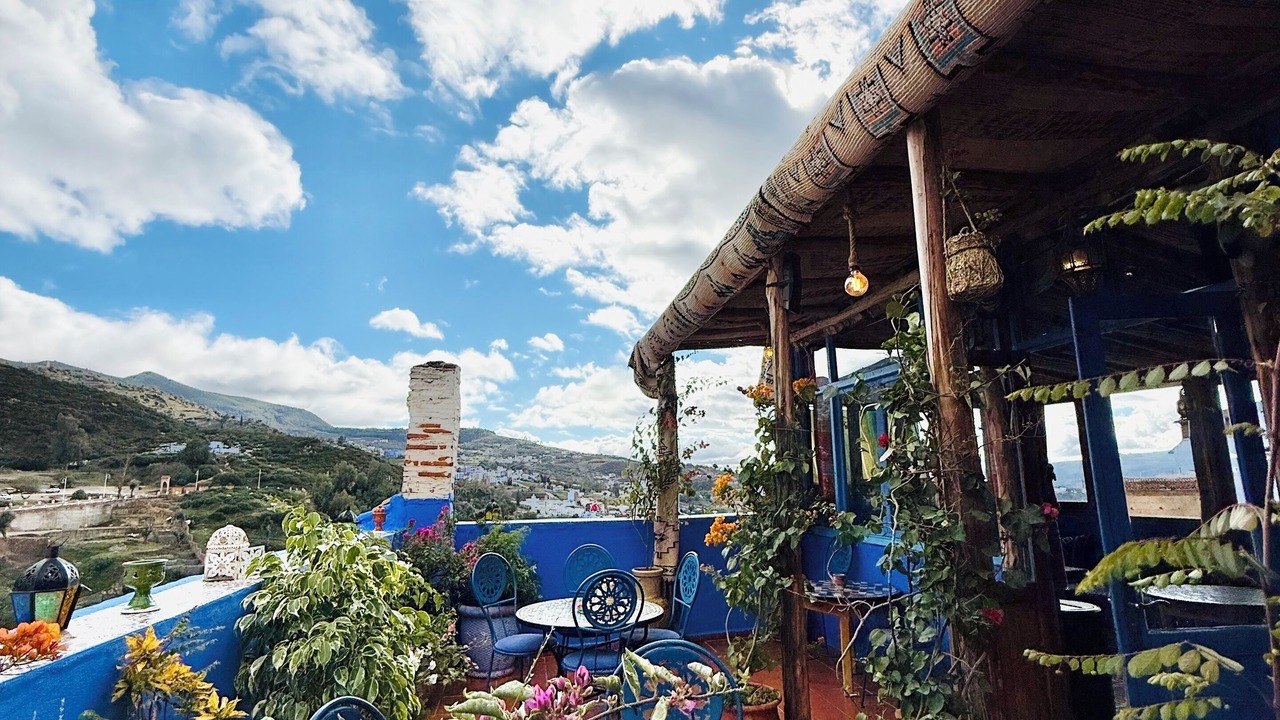 Photo of Livingroom in Medina of Chefchaouen