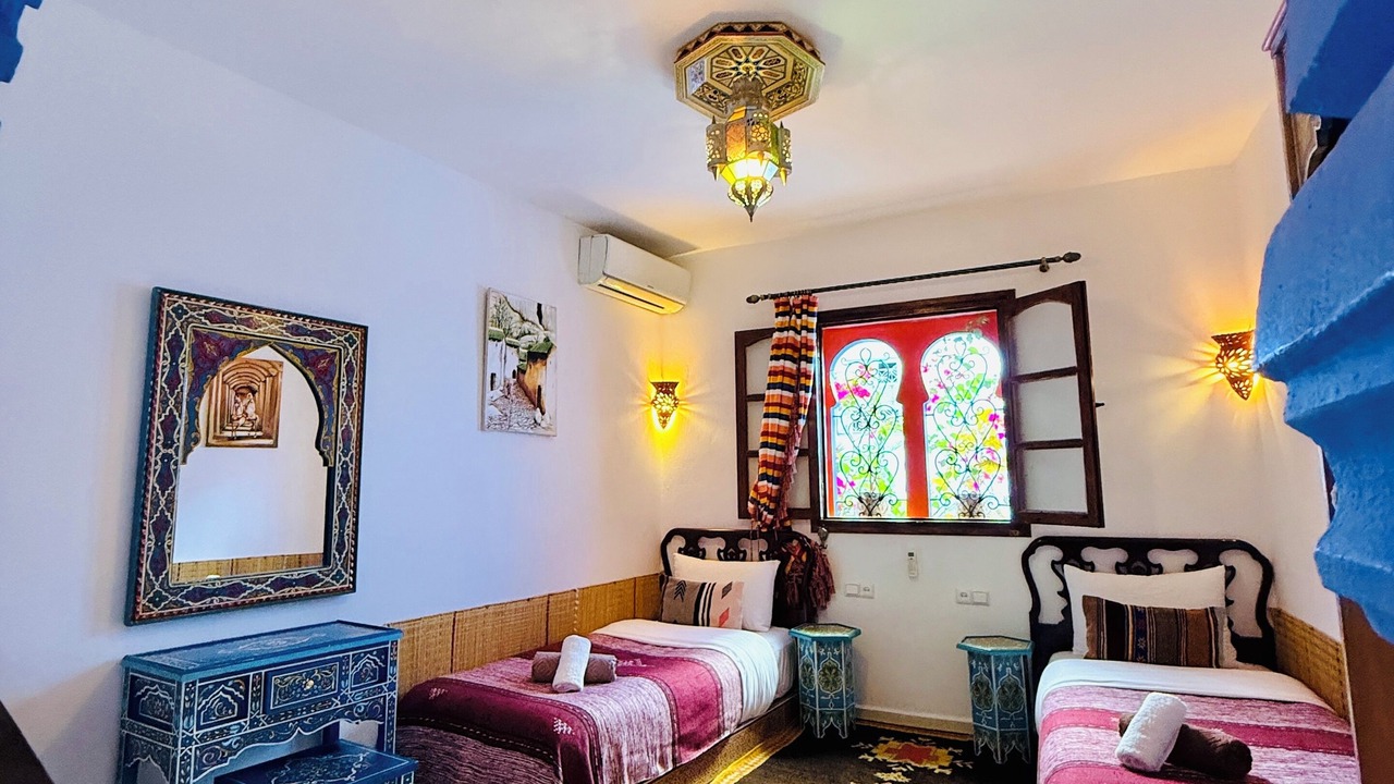 Photo of Bedroom in Medina of Chefchaouen