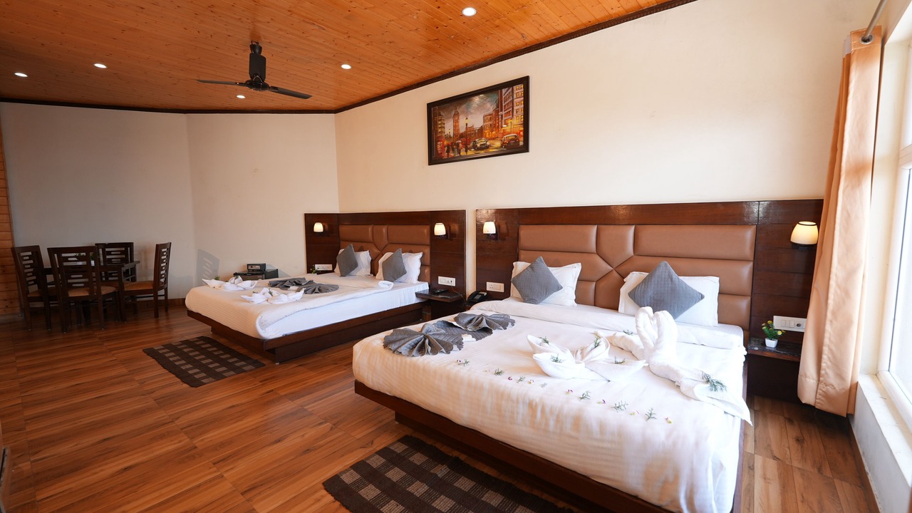 Photo of Bedroom in Mussoorie