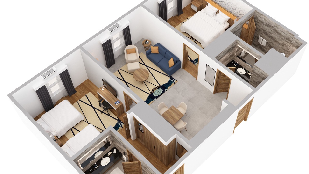 Photo of Bedroom in Tabuk