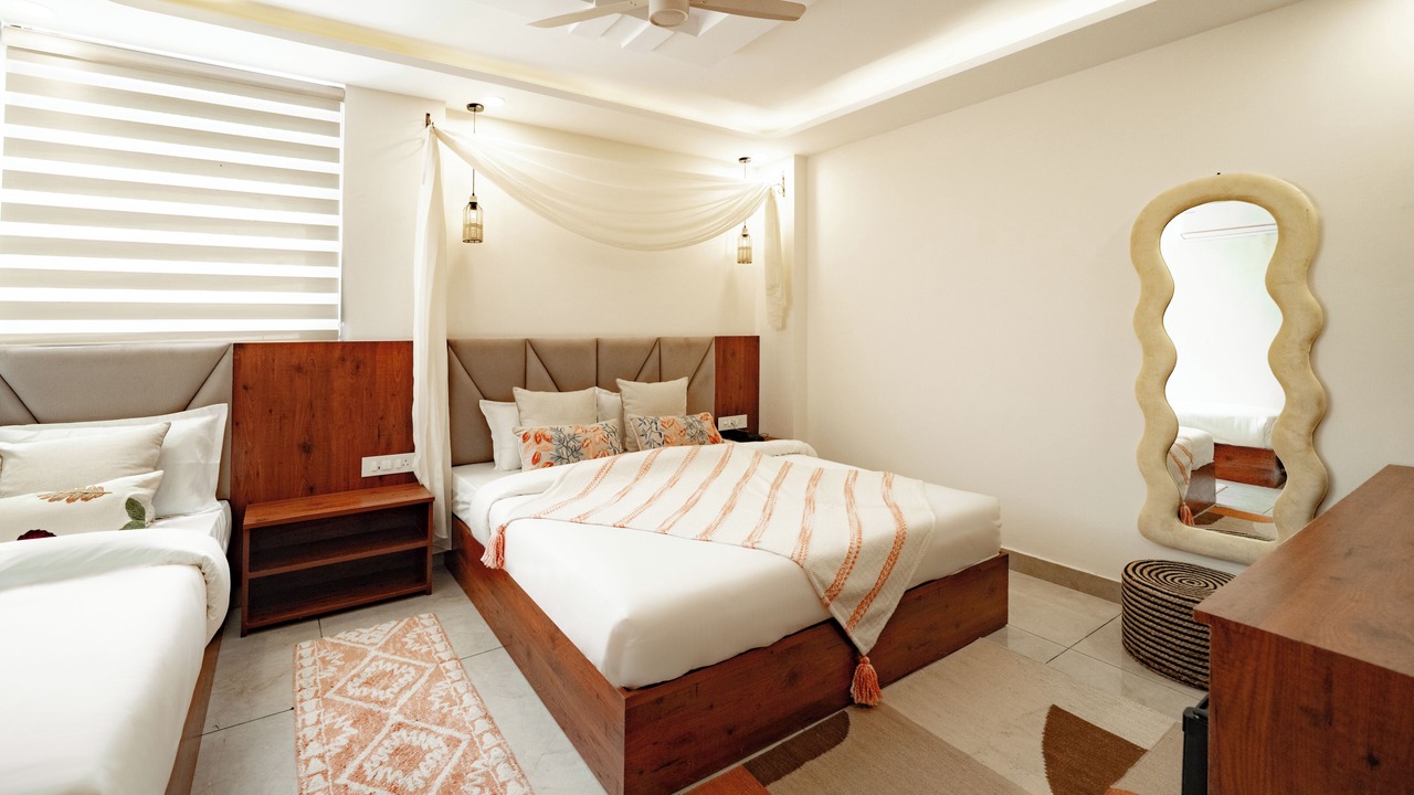 Photo of Bedroom in Tapovan