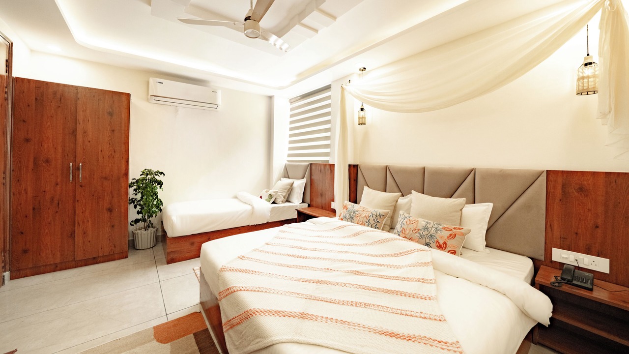 Photo of Bedroom in Tapovan