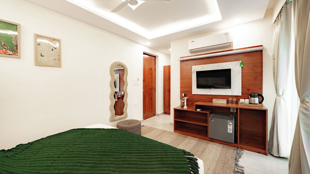 Photo of Bedroom in Tapovan