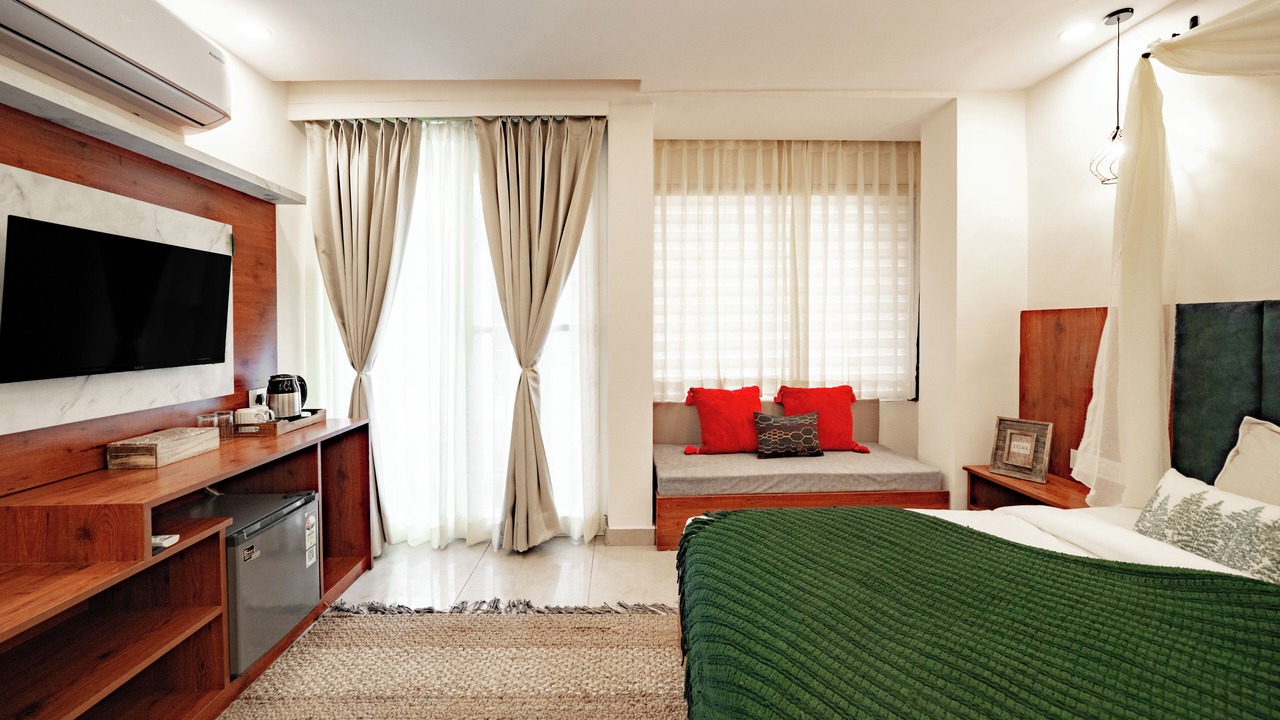 Photo of Bedroom in Tapovan
