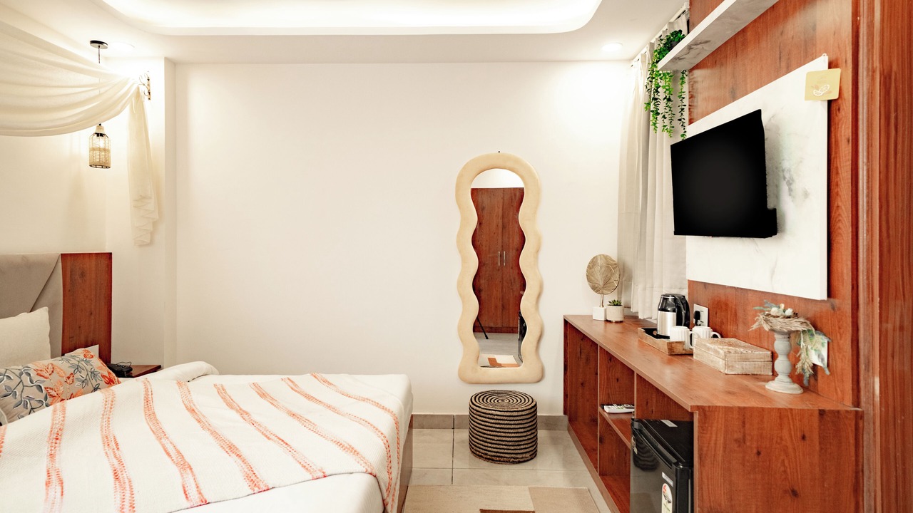 Photo of Bedroom in Tapovan