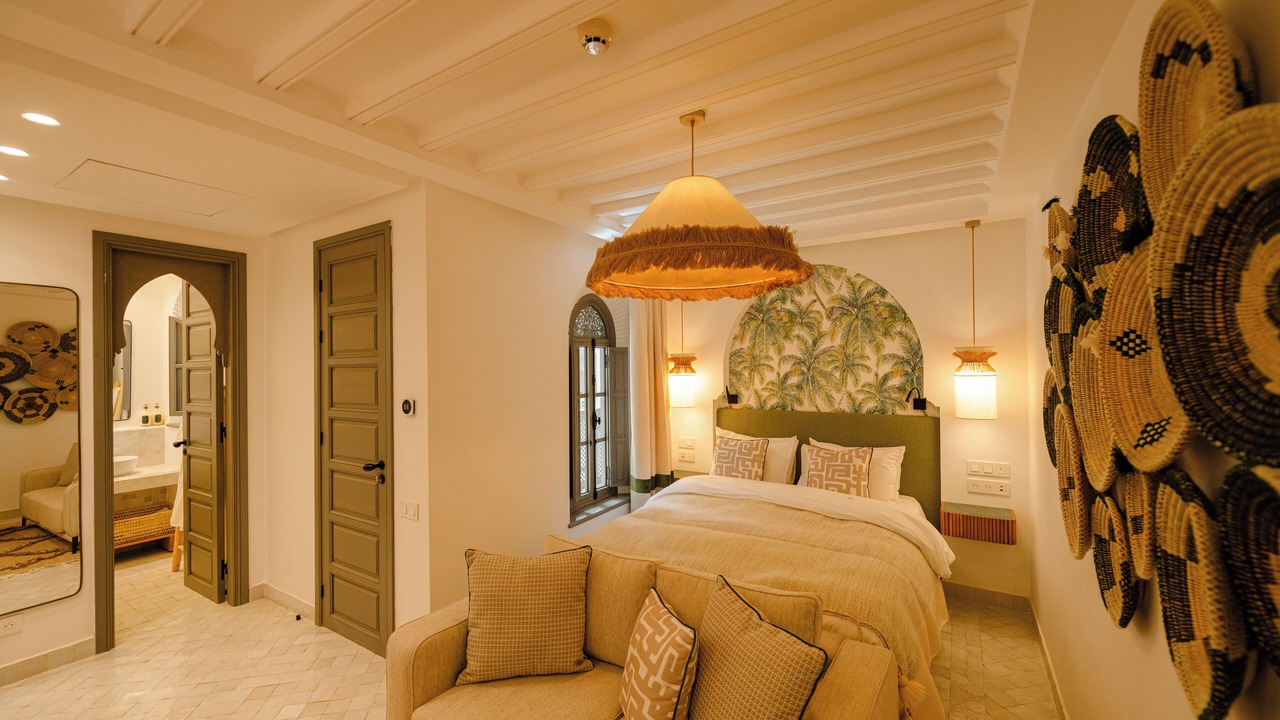 Photo of Bedroom in Riad Zitoun Jdid