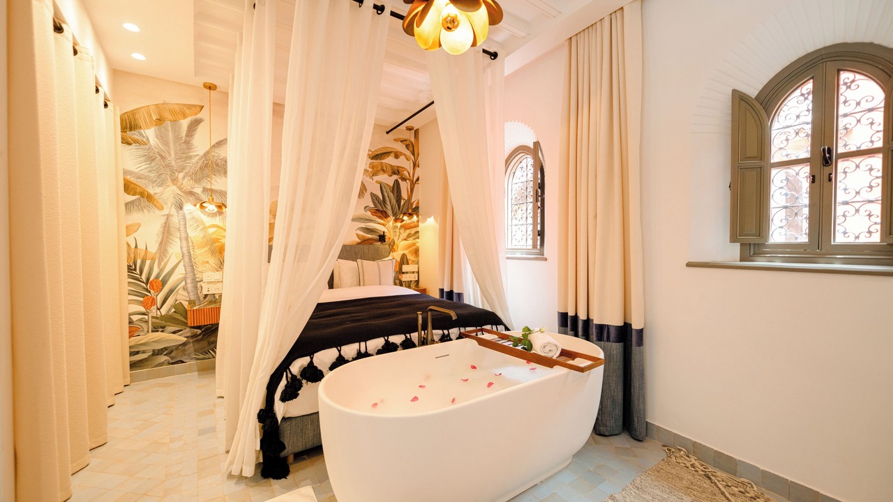 Photo of Bedroom in Riad Zitoun Jdid