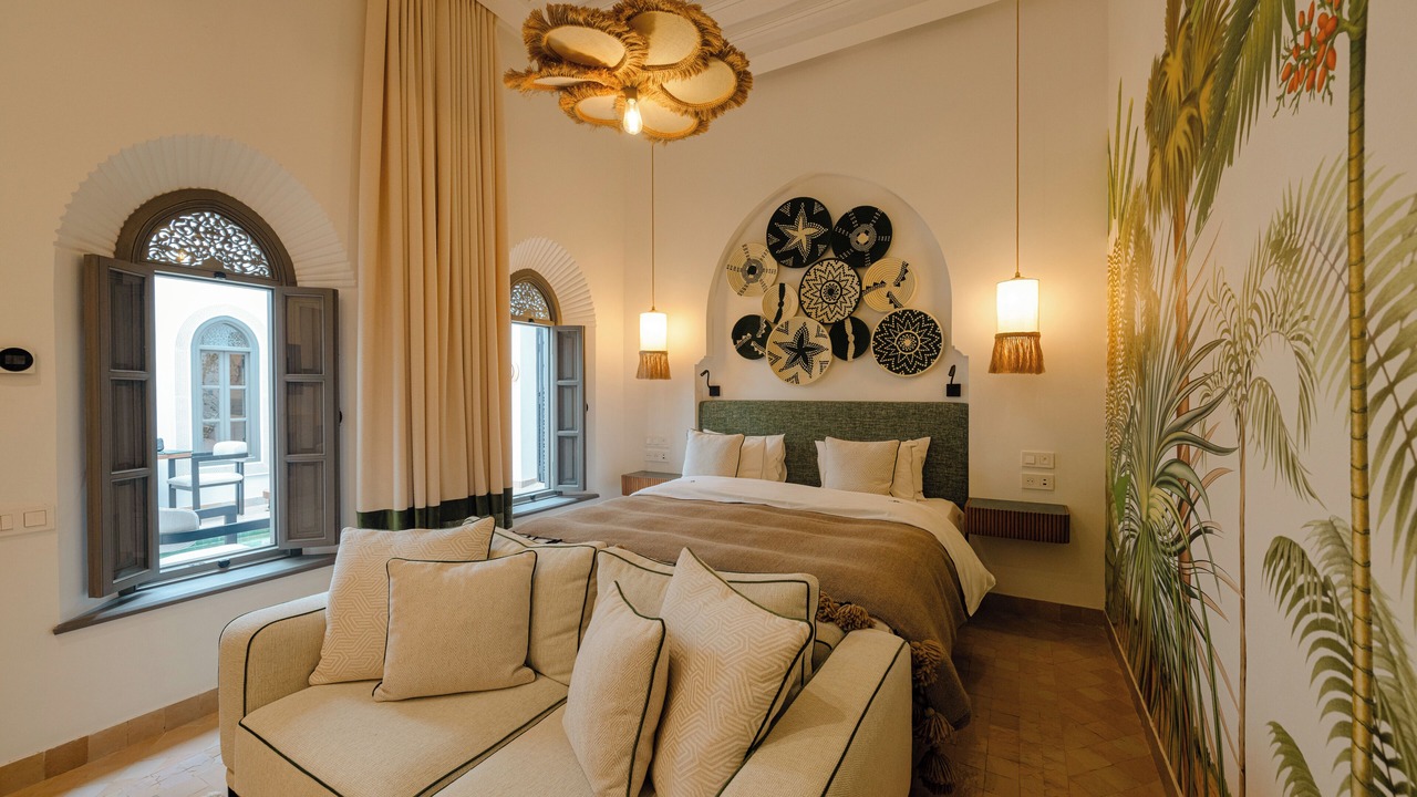 Photo of Bedroom in Riad Zitoun Jdid