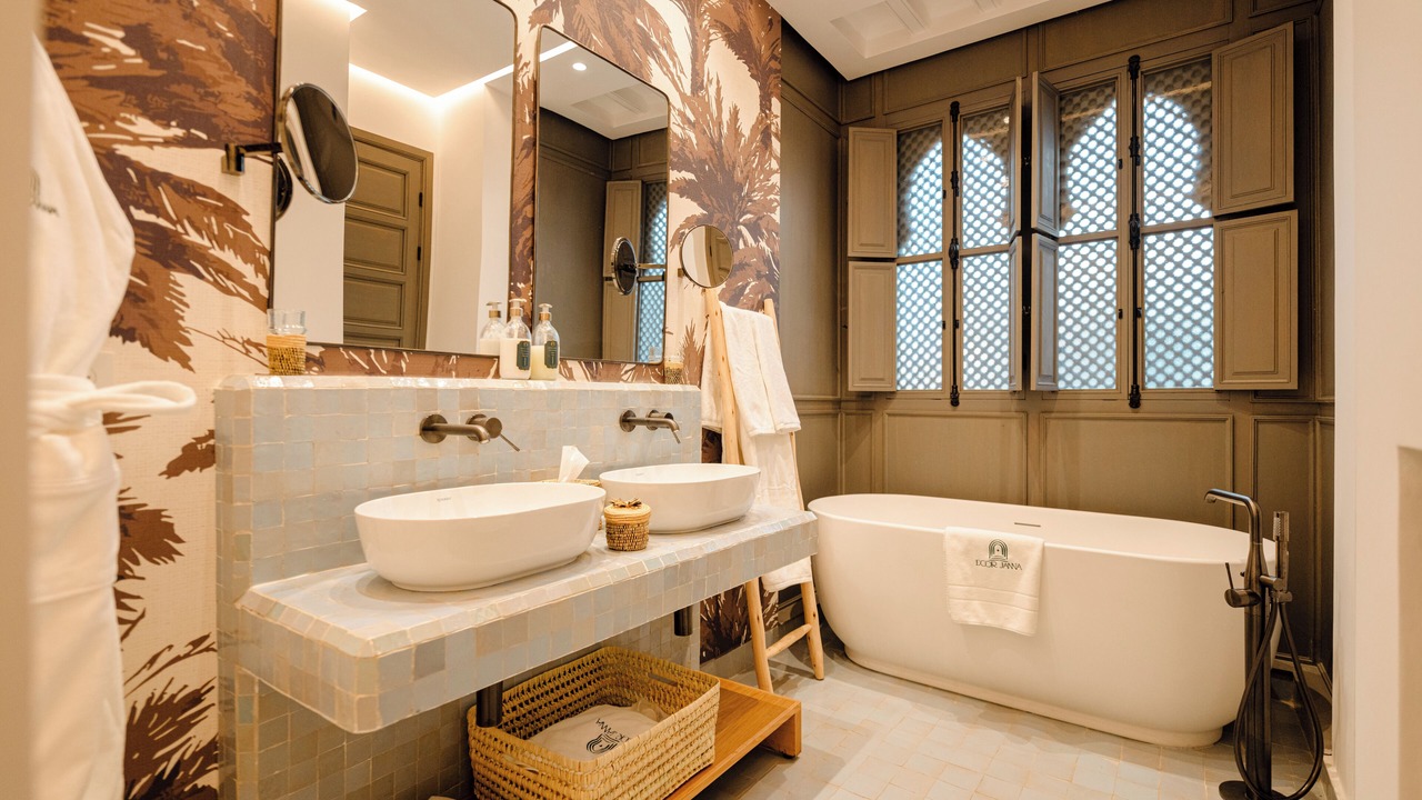 Photo of Bathroom in Riad Zitoun Jdid
