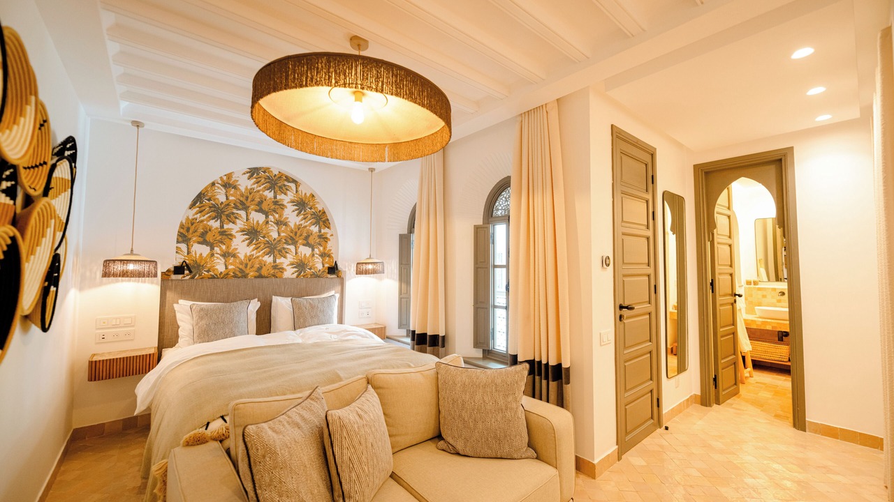 Photo of Bedroom in Riad Zitoun Jdid