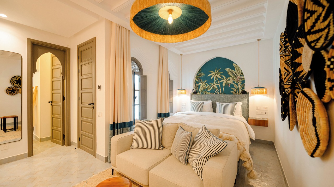Photo of Bedroom in Riad Zitoun Jdid