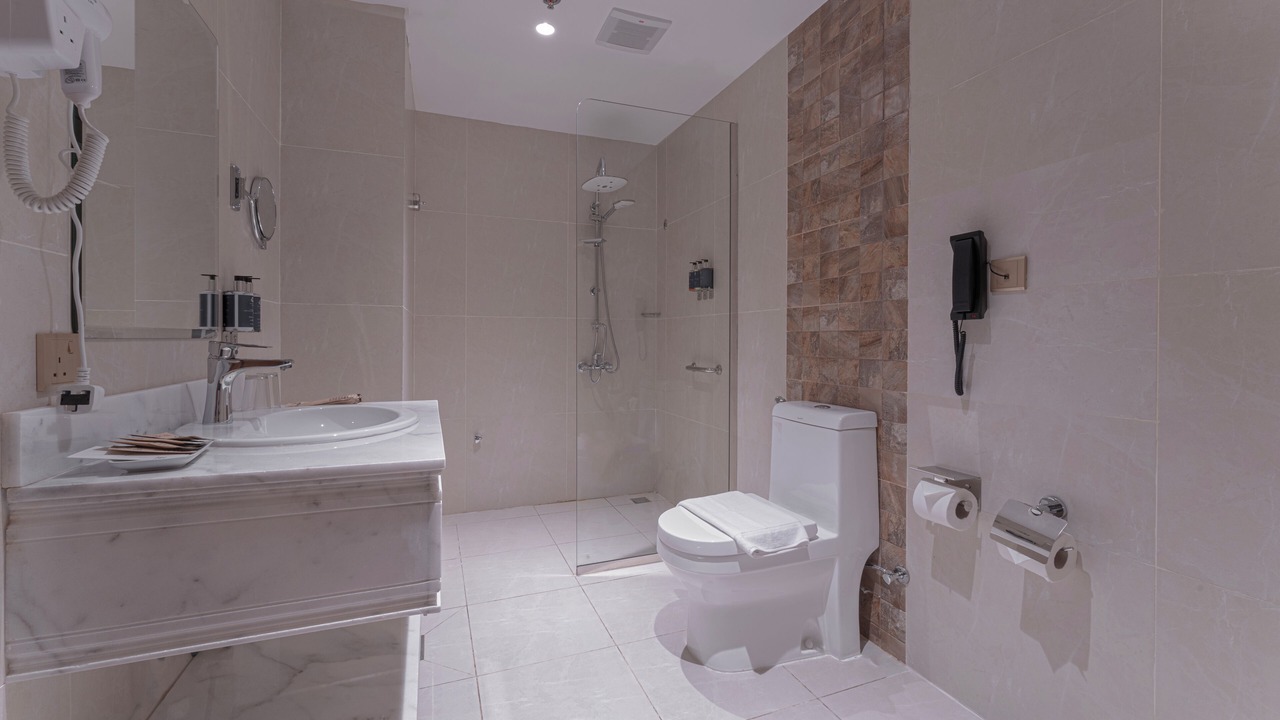 Photo of Bathroom in Yanbu Al Sinaiyah