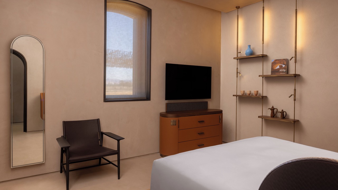 Photo of Bedroom in Mada'in Saleh