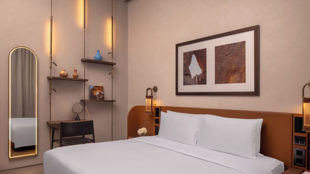 Photo of Bedroom in Mada'in Saleh