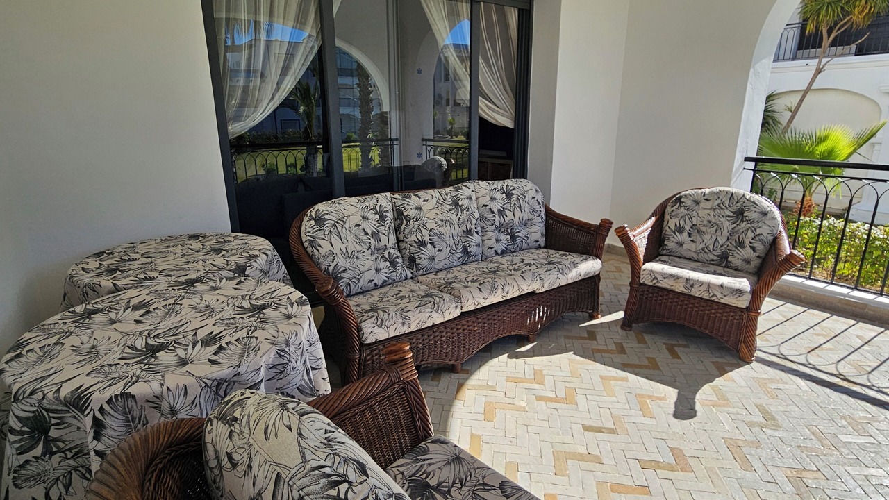 Photo of Patio Balcony in Marina Smir