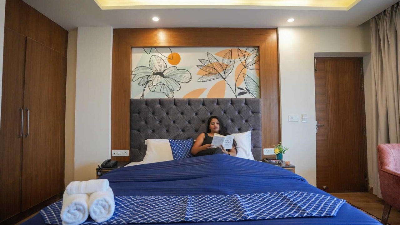 Photo of Bedroom in The Mall Road