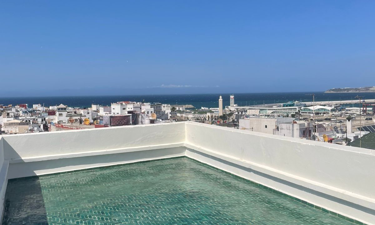 Photo of Patio Balcony in Medina of Tangier