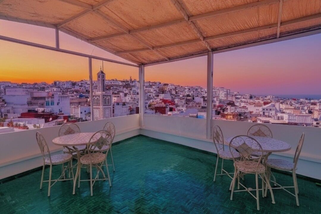 Photo of Patio Balcony in Medina of Tangier