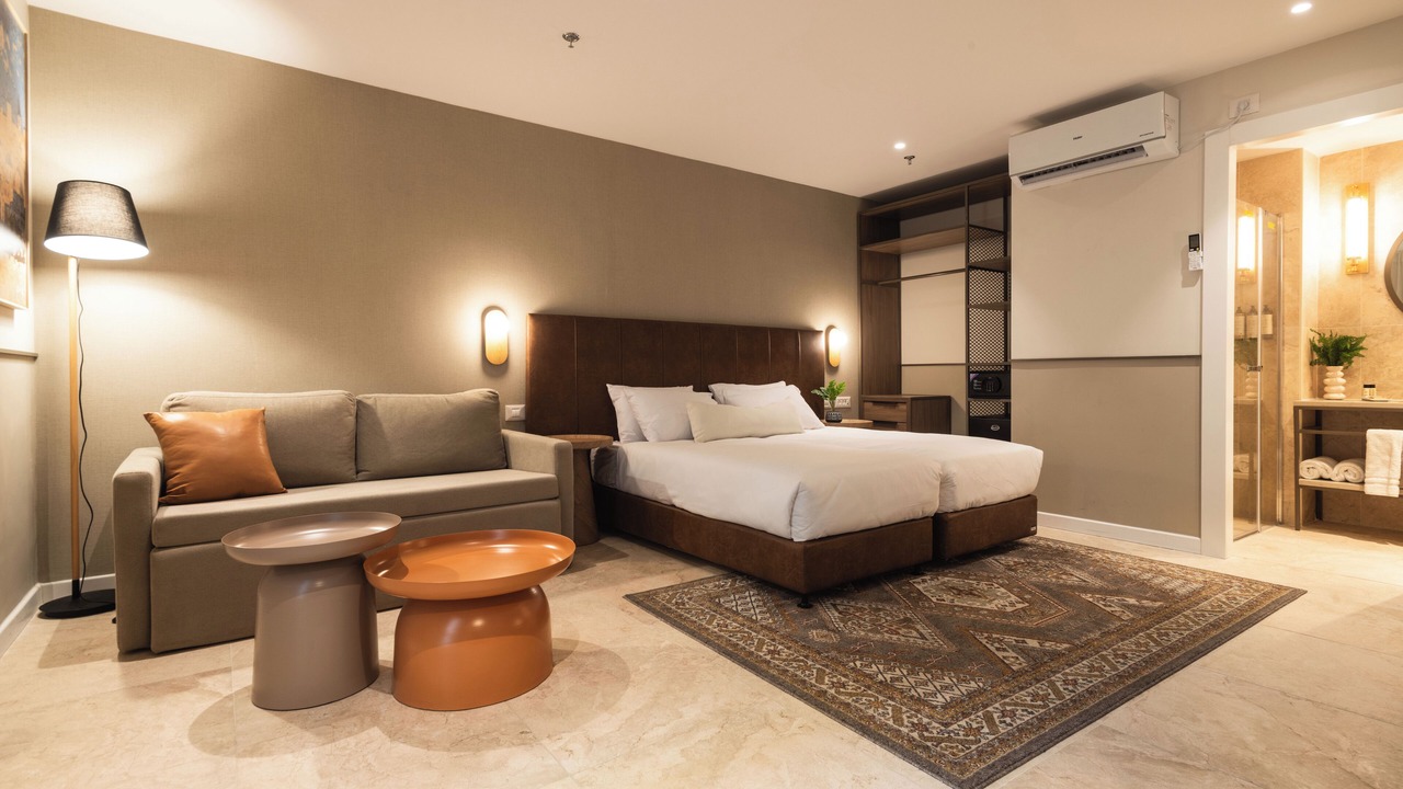 Photo of Bedroom in Jerusalem City Centre