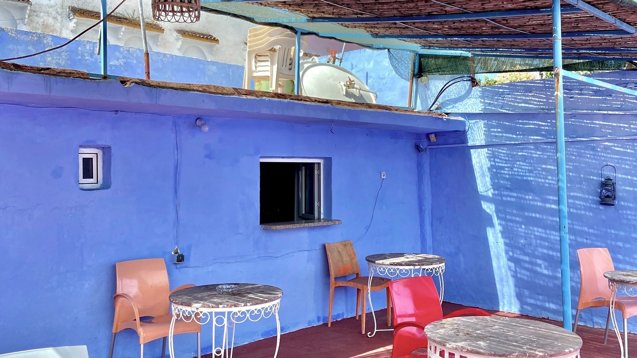 Photo of Patio Balcony in Medina of Chefchaouen