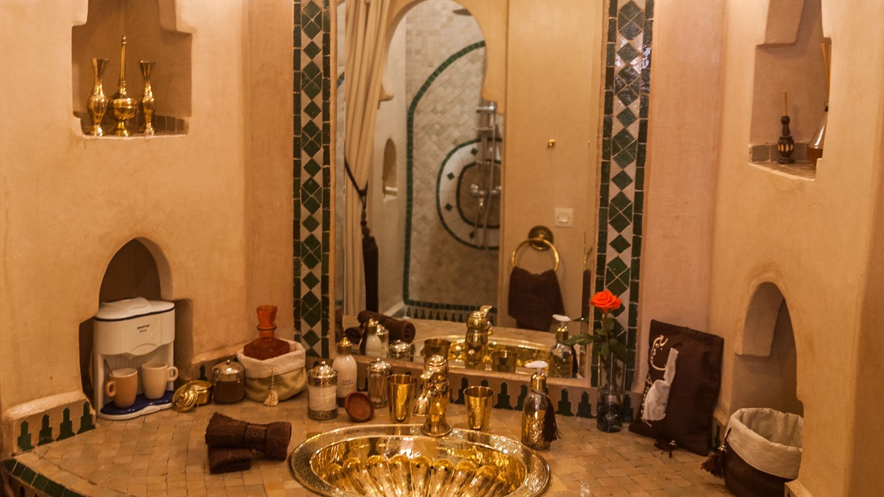 Photo of Bathroom in Riad Zitoun Jdid